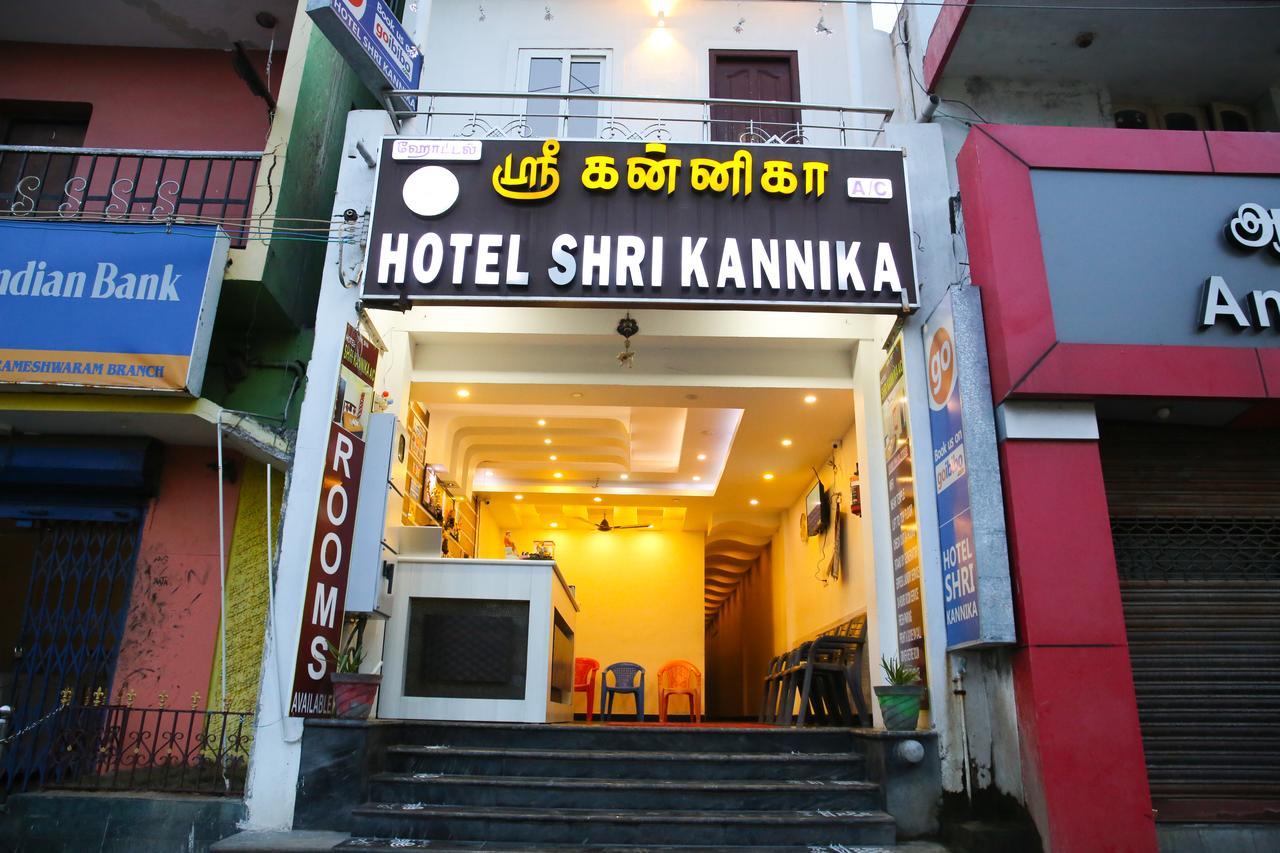 Hotel Shri Kannika Rāmeswaram Exterior foto